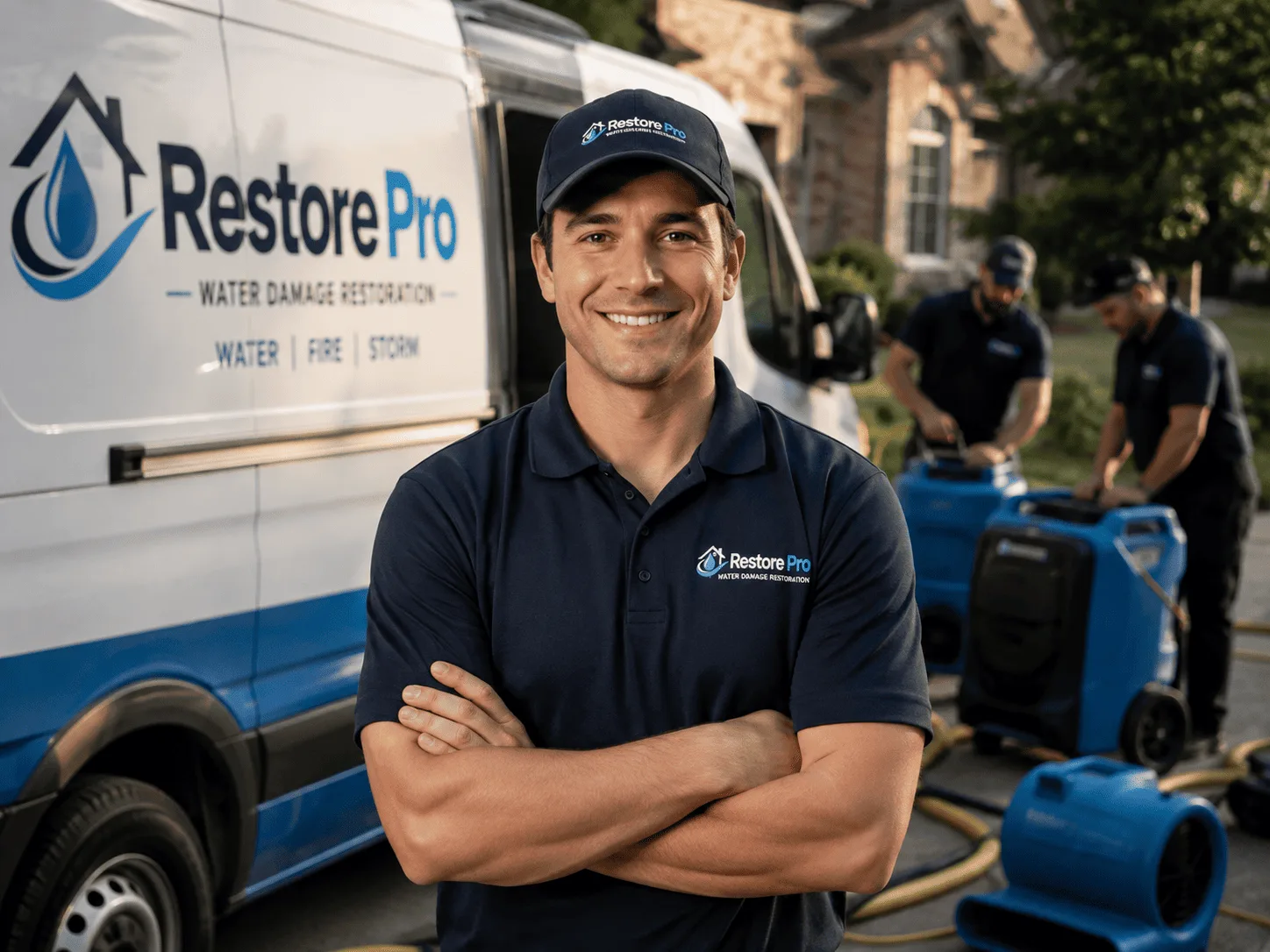 Water Damage Restoration company in Earth, TX