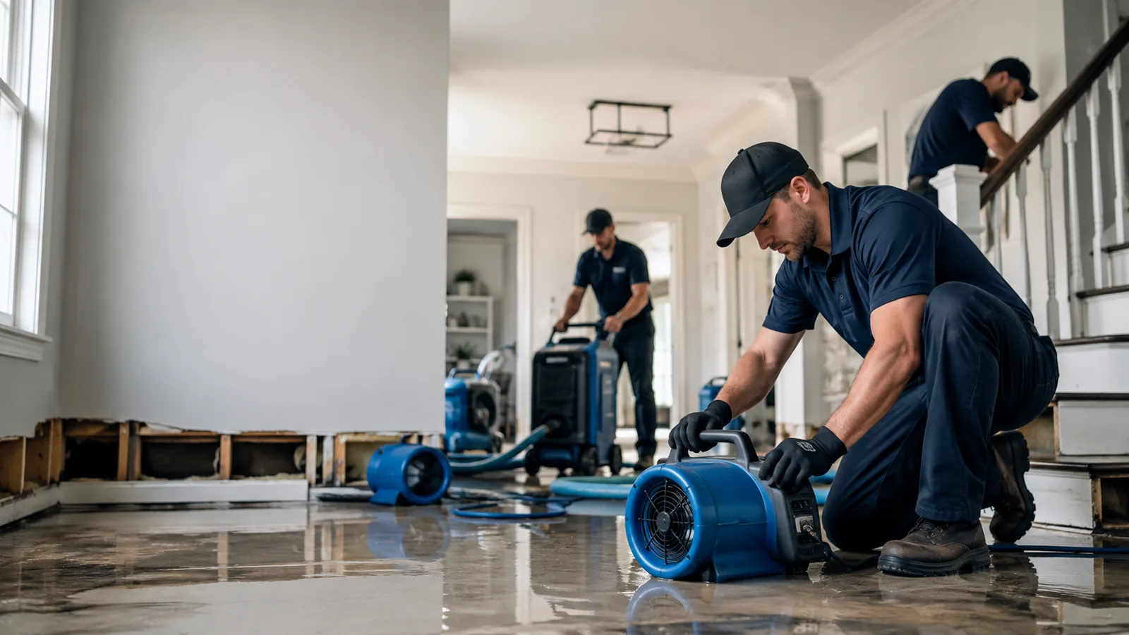 Water Damage Restoration in Earth, TX near me